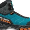 Scarpa Rush Trek GTX -Scarpa 63140G M Rush TRK GTX Pagoda Blue Mango RGB 1 1280x1280