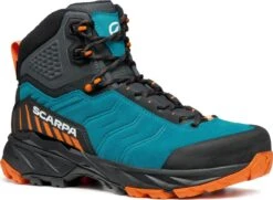 Scarpa Rush Trek GTX -Scarpa 63140G M Rush TRK GTX Pagoda Blue Mango RGB 7 1280x1280