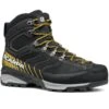 SCARPA MESCALITO TREK GORE-TEX DARK ANTHRACITE MUSTARD 22