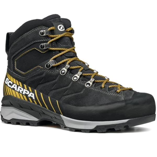 SCARPA MESCALITO TREK GORE-TEX DARK ANTHRACITE MUSTARD 22 3 SCARPA MESCALITO TREK GORE-TEX DARK ANTHRACITE MUSTARD 22