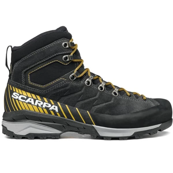 SCARPA MESCALITO TREK GORE-TEX DARK ANTHRACITE MUSTARD 22 4 SCARPA MESCALITO TREK GORE-TEX DARK ANTHRACITE MUSTARD 22 - Image 2