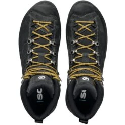 SCARPA MESCALITO TREK GORE-TEX DARK ANTHRACITE MUSTARD 22 11 SCARPA MESCALITO TREK GORE-TEX DARK ANTHRACITE MUSTARD 22 -Scarpa 9 101825 mescalito trek gtx dark anthracite mustard 61050 200 4 04