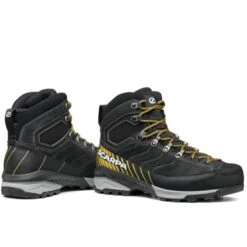 SCARPA MESCALITO TREK GORE-TEX DARK ANTHRACITE MUSTARD 22 13 SCARPA MESCALITO TREK GORE-TEX DARK ANTHRACITE MUSTARD 22 -Scarpa 9 101825 mescalito trek gtx dark anthracite mustard 61050 200 4 06