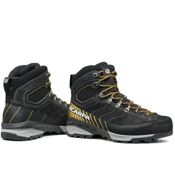 SCARPA MESCALITO TREK GORE-TEX DARK ANTHRACITE MUSTARD 22 8 SCARPA MESCALITO TREK GORE-TEX DARK ANTHRACITE MUSTARD 22 - Image 6