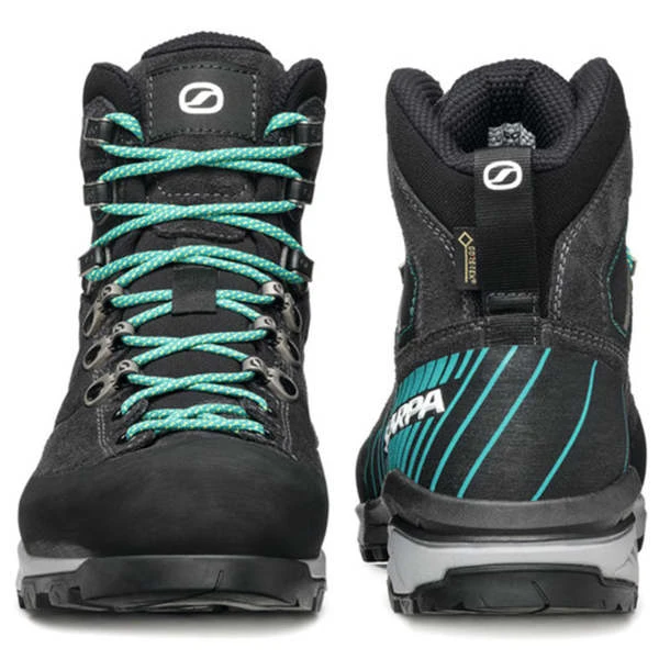 SCARPA MESCALITO TREK GORE-TEX WMN DARK ANTHRACITE TROPICAL 22 5 SCARPA MESCALITO TREK GORE-TEX WMN DARK ANTHRACITE TROPICAL 22 - Image 3