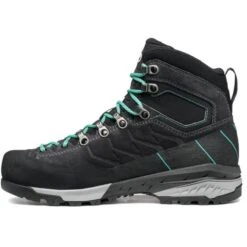 SCARPA MESCALITO TREK GORE-TEX WMN DARK ANTHRACITE TROPICAL 22 11 SCARPA MESCALITO TREK GORE-TEX WMN DARK ANTHRACITE TROPICAL 22 -Scarpa 9 101826 mescalito trek gtx w dark anthracite tropical 61050 202 2 04