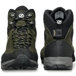 SCARPA MOJITO HIKE GORE-TEX THYME GREEN LIME 22 -Scarpa 9 101827 mojito hike gtx thyme green lime 63318 200 5 05