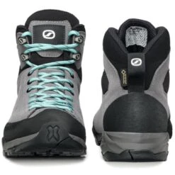 SCARPA MOJITO HIKE GORE-TEX WMN SMOKE LAGOON 22 -Scarpa 9 101828 mojito hike gtx wmn smoke lagoon 63318 202 7 04