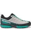 SCARPA MESCALITO WMN GRAY TROPICAL GREEN 23 2 SCARPA MESCALITO WMN GRAY TROPICAL GREEN 23 -Scarpa 9 103385 72103 352 2 01