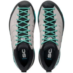 SCARPA MESCALITO WMN GRAY TROPICAL GREEN 23 -Scarpa 9 103385 72103 352 2 04