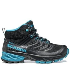 SCARPA RUSH MID KID GORE-TEX BLACK OTTANIO 22 -Scarpa 9 103390 rush mid kid gore tex black ottanio 30504 203 1 03
