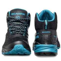 SCARPA RUSH MID KID GORE-TEX BLACK OTTANIO 22 -Scarpa 9 103390 rush mid kid gore tex black ottanio 30504 203 1 05