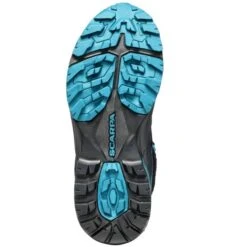 SCARPA RUSH MID KID GORE-TEX BLACK OTTANIO 22 -Scarpa 9 103390 rush mid kid gore tex black ottanio 30504 203 1 06