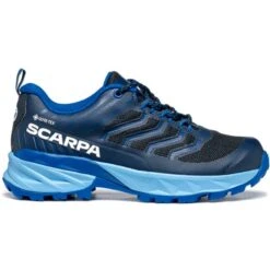 SCARPA RUSH KID GORE-TEX BLACK LAKE BLUE 22