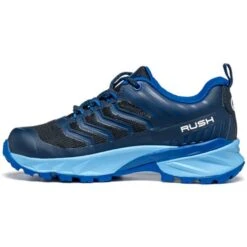 SCARPA RUSH KID GORE-TEX BLACK LAKE BLUE 22 -Scarpa 9 103391 rush kid gore tex black lake blue 30554 203 3 03