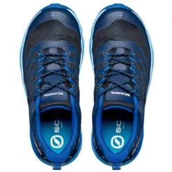 SCARPA RUSH KID GORE-TEX BLACK LAKE BLUE 22 -Scarpa 9 103391 rush kid gore tex black lake blue 30554 203 3 06