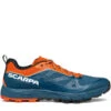 SCARPA RAPID GTX COSMIC BLUE ORANGE 22 -Scarpa 9 103948 72700 200 2 01
