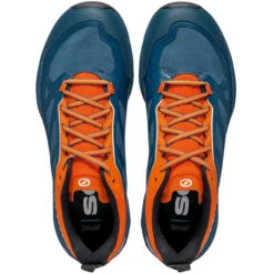 SCARPA RAPID GTX COSMIC BLUE ORANGE 22 -Scarpa 9 103948 72700 200 2 04