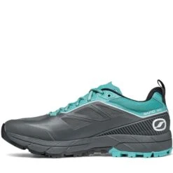 SCARPA RAPID GTX WMN ANTHRACITE TURQUOISE 22 -Scarpa 9 103949 72700 202 2 04