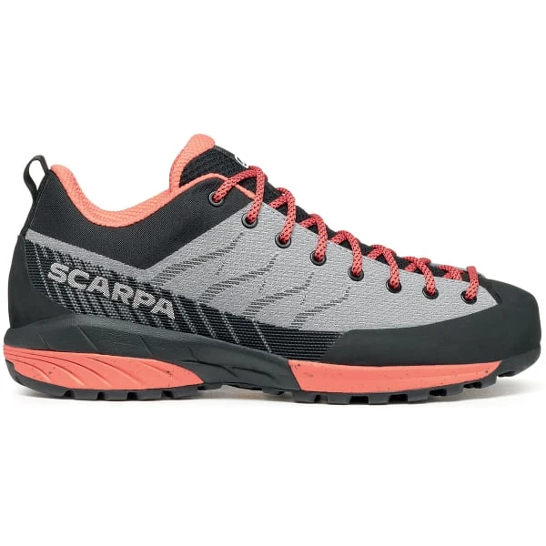 SCARPA MESCALITO PLANET WMN LIGHT GRAY CORAL 23 3 SCARPA MESCALITO PLANET WMN LIGHT GRAY CORAL 23