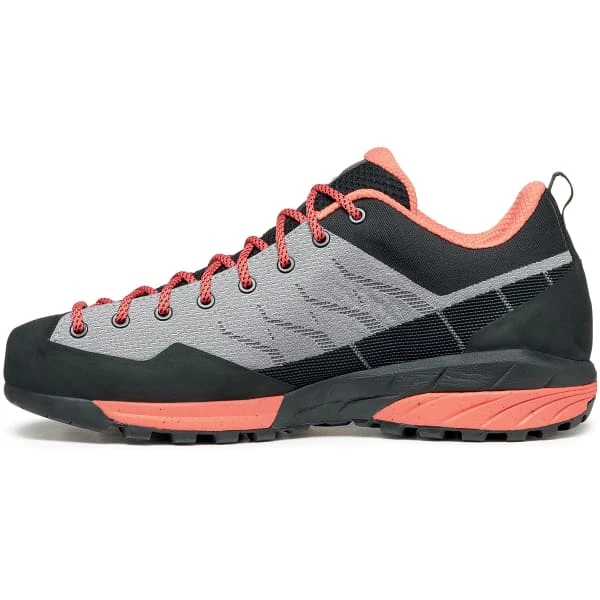 SCARPA MESCALITO PLANET WMN LIGHT GRAY CORAL 23 4 SCARPA MESCALITO PLANET WMN LIGHT GRAY CORAL 23 - Image 2