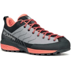 SCARPA MESCALITO PLANET WMN LIGHT GRAY CORAL 23 10 SCARPA MESCALITO PLANET WMN LIGHT GRAY CORAL 23 -Scarpa 9 122298 72104 352 1 03