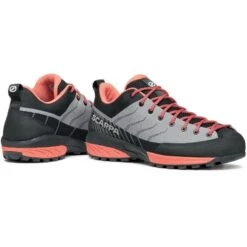 SCARPA MESCALITO PLANET WMN LIGHT GRAY CORAL 23 11 SCARPA MESCALITO PLANET WMN LIGHT GRAY CORAL 23 -Scarpa 9 122298 72104 352 1 04