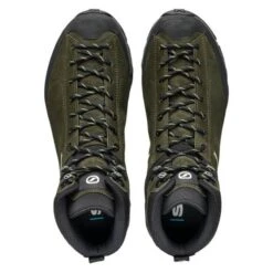 SCARPA MOJITO HIKE GORE-TEX THYME GREEN LIME 23 -Scarpa 9 122864 63323 200 5 05