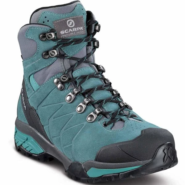 SCARPA ZG TREK GTX W NILE BLUE 22 3 SCARPA ZG TREK GTX W NILE BLUE 22