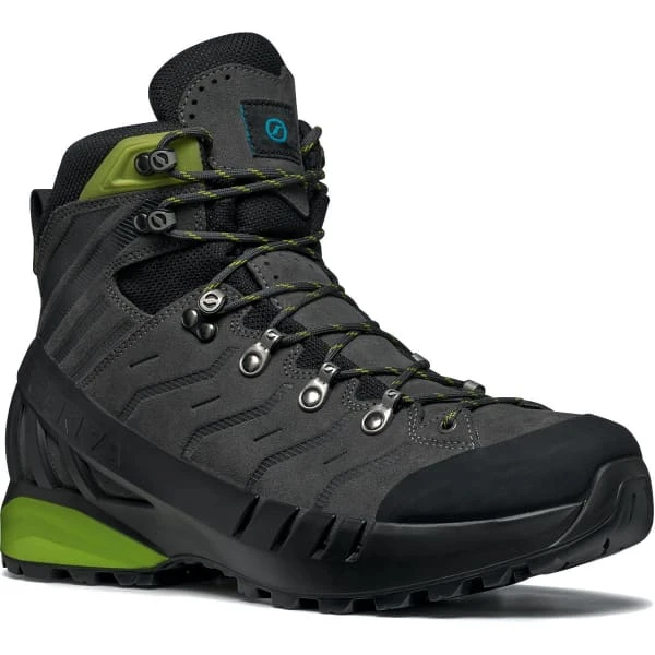 SCARPA CYCLONE S GORET-TEX SHARK LIME 22 3 SCARPA CYCLONE S GORET-TEX SHARK LIME 22