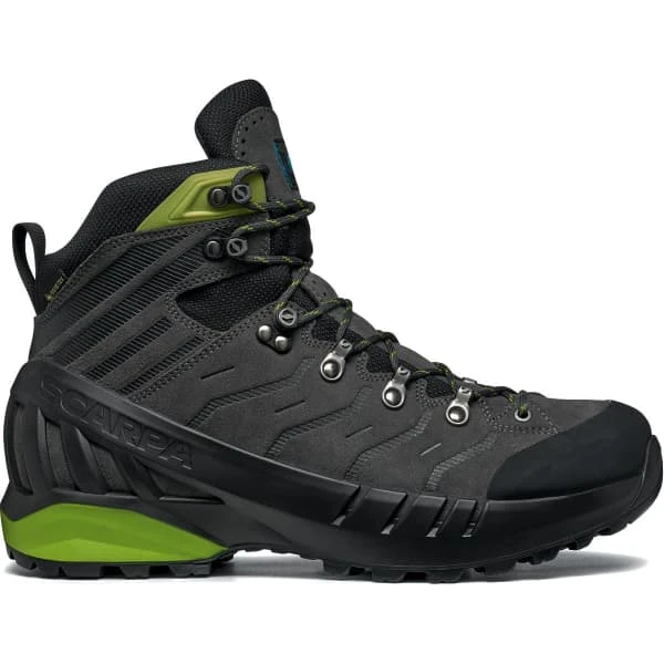 SCARPA CYCLONE S GORET-TEX SHARK LIME 22 5 SCARPA CYCLONE S GORET-TEX SHARK LIME 22 - Image 3