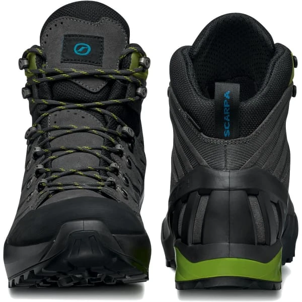 SCARPA CYCLONE S GORET-TEX SHARK LIME 22 7 SCARPA CYCLONE S GORET-TEX SHARK LIME 22 - Image 5
