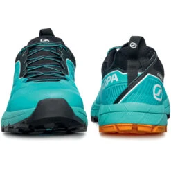 SCARPA RAPID AZURE ORANGE 22 11 SCARPA RAPID AZURE ORANGE 22 -Scarpa 9 90364 72700 350 1 04