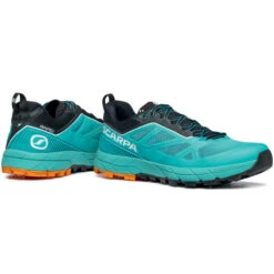 SCARPA RAPID AZURE ORANGE 22 12 SCARPA RAPID AZURE ORANGE 22 -Scarpa 9 90364 72700 350 1 05
