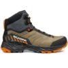 SCARPA RUSH TREK GORE-TEX DESERT MANGO 22 -Scarpa 9 90375 rush trek gtx desert mango 63140 200 3 01