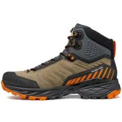 SCARPA RUSH TREK GORE-TEX DESERT MANGO 22 -Scarpa 9 90375 rush trek gtx desert mango 63140 200 3 03