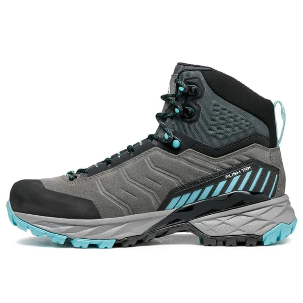 SCARPA RUSH TREK GORE-TEX WMN MIDGRAY AQUA 22 4 SCARPA RUSH TREK GORE-TEX WMN MIDGRAY AQUA 22 - Image 2