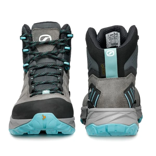 SCARPA RUSH TREK GORE-TEX WMN MIDGRAY AQUA 22 5 SCARPA RUSH TREK GORE-TEX WMN MIDGRAY AQUA 22 - Image 3