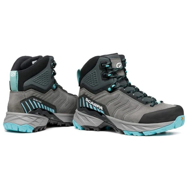 SCARPA RUSH TREK GORE-TEX WMN MIDGRAY AQUA 22 8 SCARPA RUSH TREK GORE-TEX WMN MIDGRAY AQUA 22 - Image 6